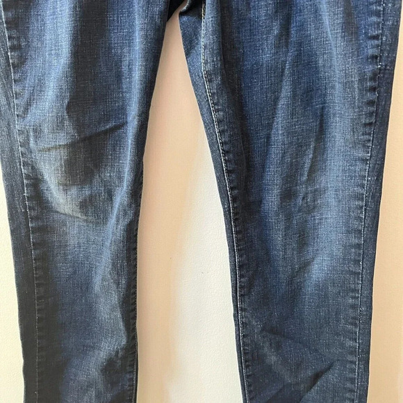 Levi’s 529 Curvy Skinny Jeans Women’s Stretch Mid Rise Denim W31 L29 Blue - Picture 6 of 10